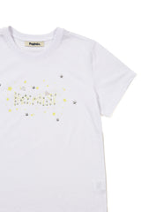 Hey Pals Milkyway T-shirt [Ivory]