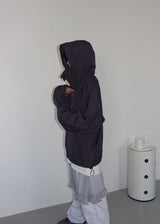 HIGH NECK WIND JUMPER