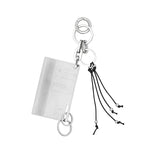 NO.526 [SILVER] STM SILVER CARD KEY RING