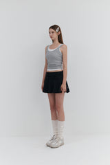 【MADE】 OONE Bagic Sleeveless Top_Grey