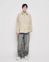 26SS UTILITY DYING DENIM PANTS