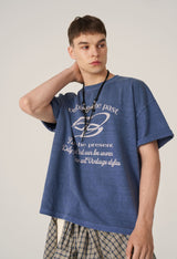 Pigment Big Logo Short Sleeve T-shirt