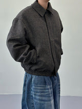 Sentinel Checkered Wool Jacket 2C