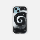 HYPNOTIC STAR CASE_BLACK (glossy hard)