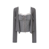 Ella Delight Two-Piece Cardigan Set 232855220