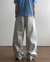 Barel Two Tuck Denim Pants