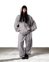 NO STRESS HOTFIX SET SWEATPANTS ASH GRAY