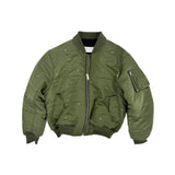 バッド リバーシブル ボンバー (KHAKI)