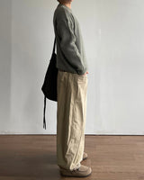 Perry Fold Cotton Pants