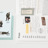 oab busy pack / scrap sticker set