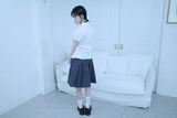 See-through loose knee socks (3color)