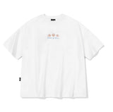 Ocean Love Crop Short Sleeve Tee
