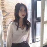 Softly V Tee
