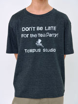 マッドハッターTシャツ (リラックスフィット)_チャコールメランジ