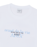 26SS DOUBLE EFFECT SHORT SLEEVE T-SHIRT