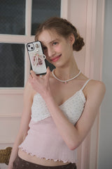 Baby Flower Sleeveless - Powder Pink