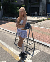 ドットフリルショーツ