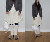 [ORDER MADE] FLUFFY 3-WAY BAG (WHITE)