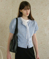 Cony Dust Half Cardigan ( 2 colors )