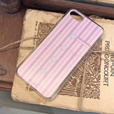 【MADE】 star button pajamas phone case / Jelly case
