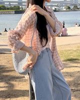 Beety check shirt