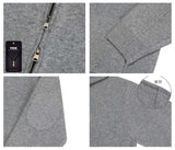 ASCLO Maison Knit Hood Zip Up & Pants (7color)