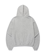 APPLIQUE LOVE ZIP UP HOODIE(CV2GFFM486A)