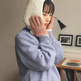 Pollang Smartphone Touch Hall Ribbed Finger Gloves