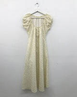 Luce Flower Long Dress (2color)
