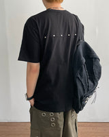 スタッズ シーム ショートスリーブ Tシャツ