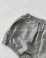 Layered Belt SET Balloon Pumpkin Shorts