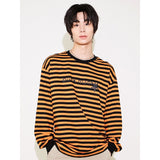PUNK MANIA Middle Stripe Long sleeves (SSLSTD-0240)