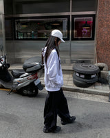 Patch nylon pants