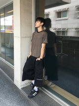 Marvin Crop Stripe Short Sleeve T-Shirt 3C