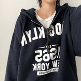 Kone Semi-Zip-Up Anorak Hoodie [Fleece]