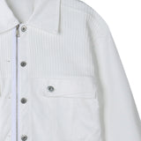 ED Evil Mix Trucker Snap Jacket (2C)