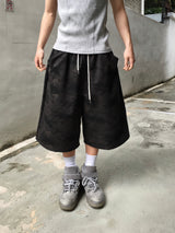 Tope Military Camo Bermuda Shorts 2C