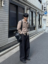 Add suede tracker jacket