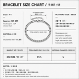 クロノ クリスタル ブレスレット