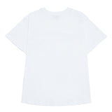 LESS RULES MORE LOVE T-SHIRT WHITE / BURGUNDY [WOMAN]