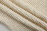 Lucid Cutting Off-Shoulder Knit