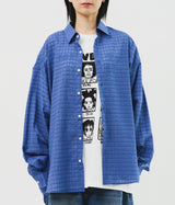 シミチェックシャツ (3color)