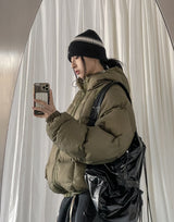 Noah Drop Square Hooded Padding