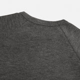 Tension ribbed muscle knitwear
