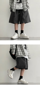Rema Carpenter Ribet Sweat Shorts