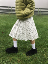Dot Flow Midi Skirt (2c)