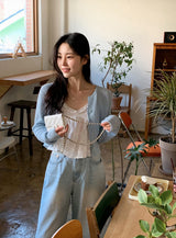 Soft Tee Wide Denim Baggy Pants (3color)