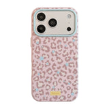 レオパード スター グロッシー iPhone ケース