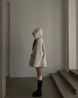 Overfit boa jacket