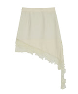 レーススカート (ivory)